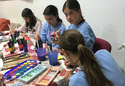 Campamento urbano