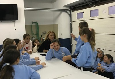 Campamento urbano