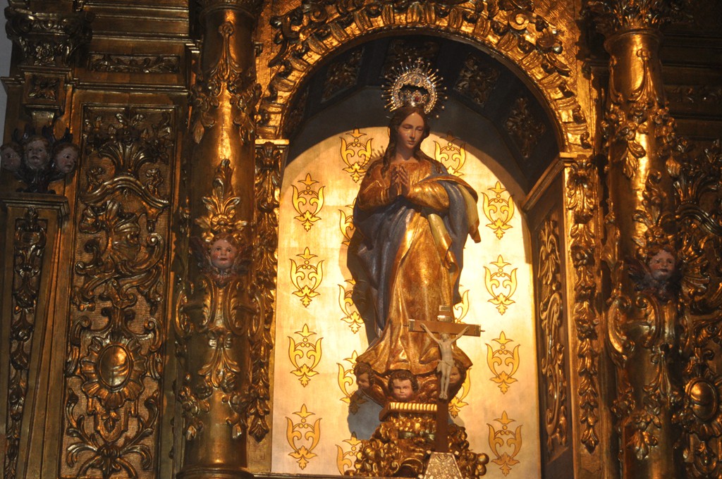 VIRGEN DEL ORATORIO