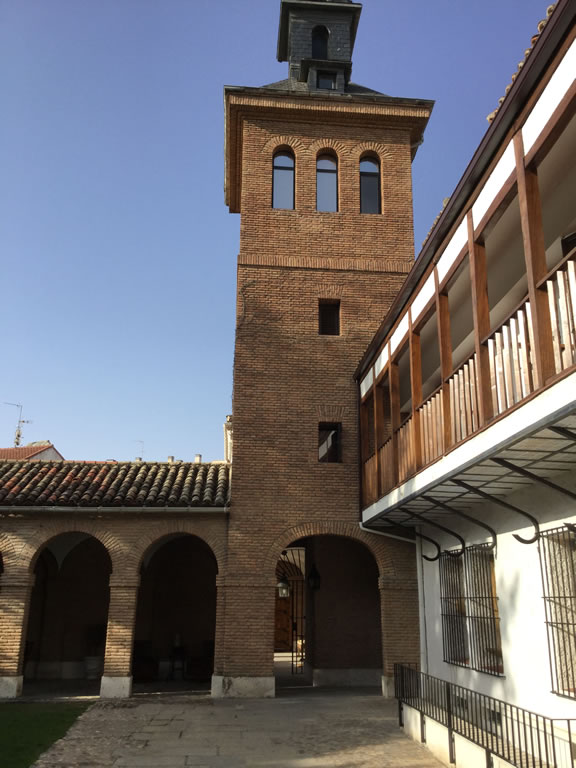 Fachada exterior del edificio