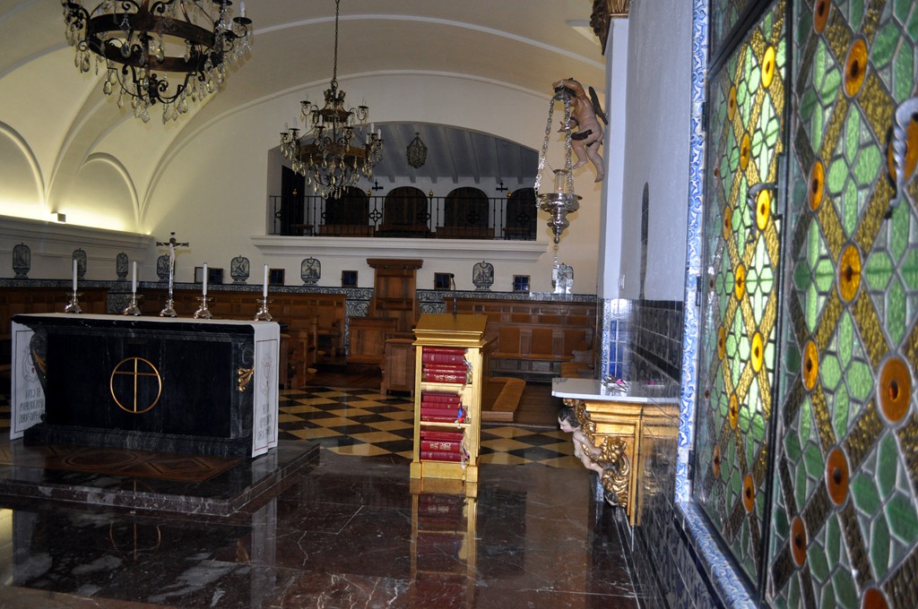 PARTE POSTERIOR DEL ORATORIO Y CORO