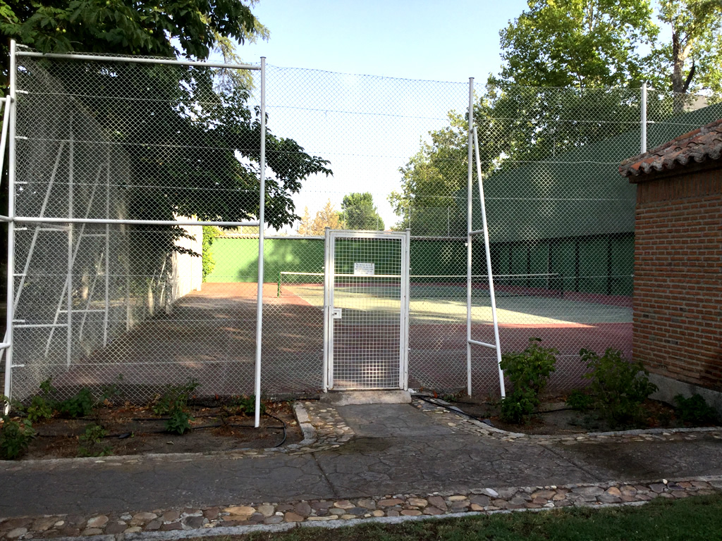 PISTA DE TENIS