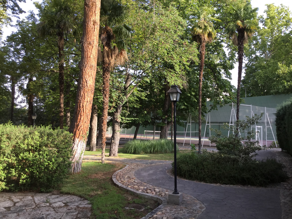 PISTA DE TENIS